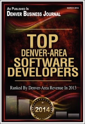 Image of Denver Business Journal Top Software Developers 2014