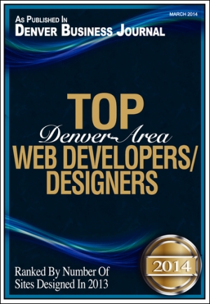 Image of Denver Business Journal Top Website Developers 2014