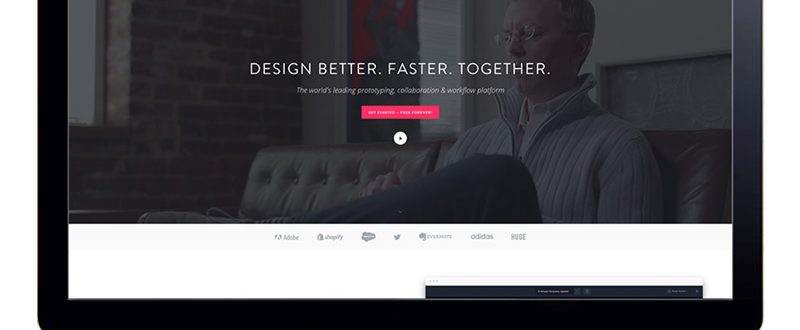 Full width imagery