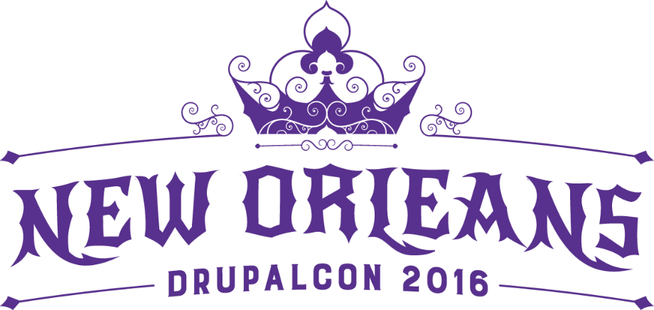 Image of DrupalCon 2016 New Orleans Logo