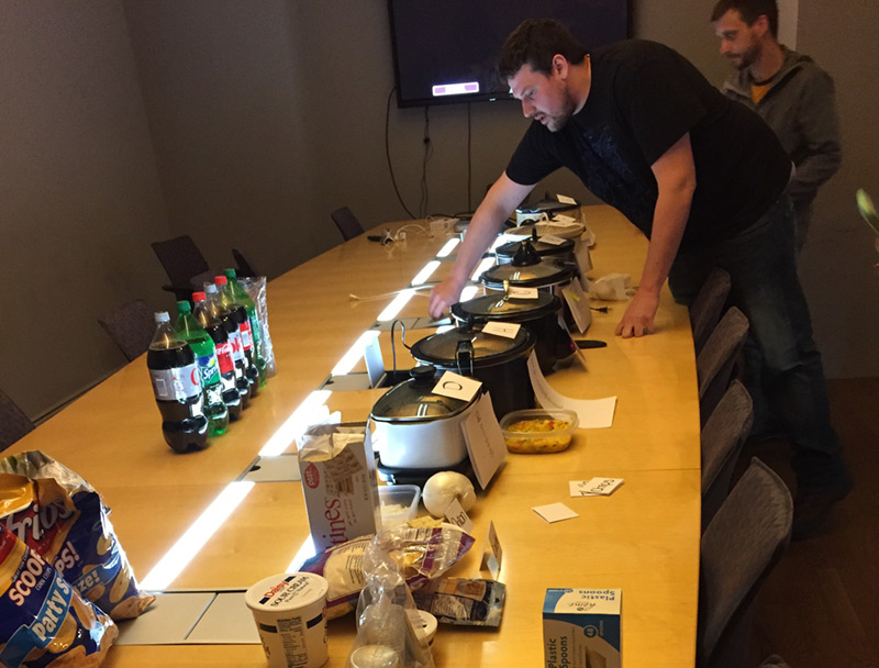 image of NEWMEDIA chili cookoff