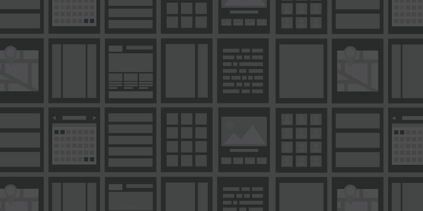 Website Wireframe Pattern Graphic