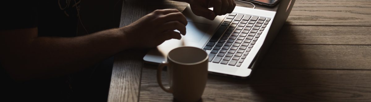 image of developer working